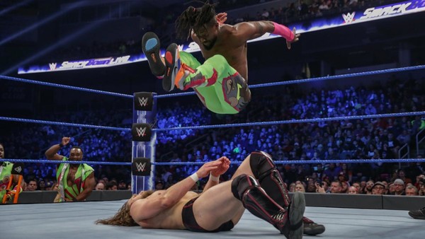 Kofi Kingston Daniel Bryan