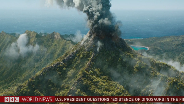 Jurassic World Fallen Kingdom Trump
