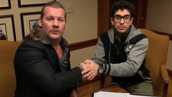 CHRIS JERICHO TONY KHAN