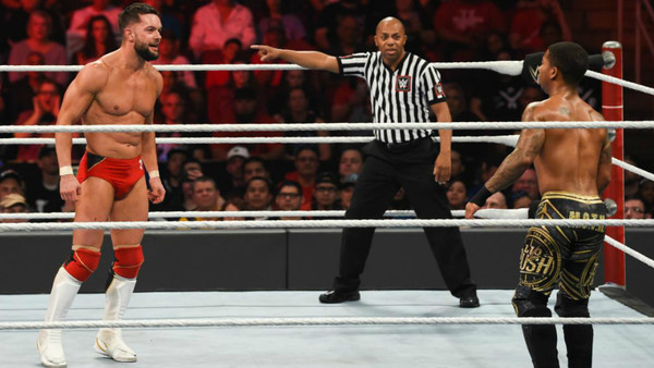Finn Balor Lio Rush