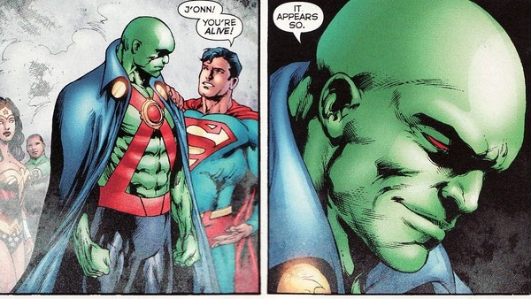 Martian Manhunter Return