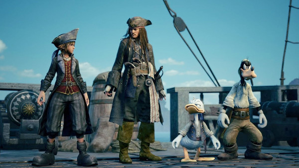 Kingdom Hearts 3 Pirates Of The Caribbean