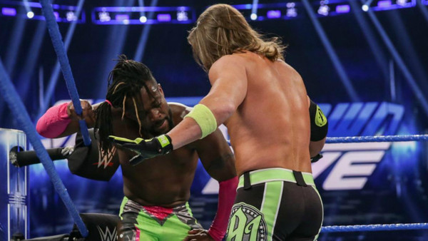 Kofi Kingston AJ Styles