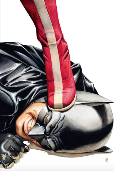 Wonder Woman The Hiketeia Textless