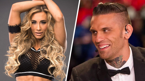 Carmella Corey Graves Wwe