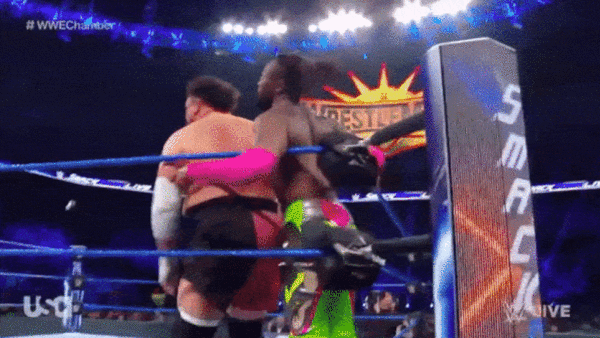 Kofi Kingston Samoa Joe