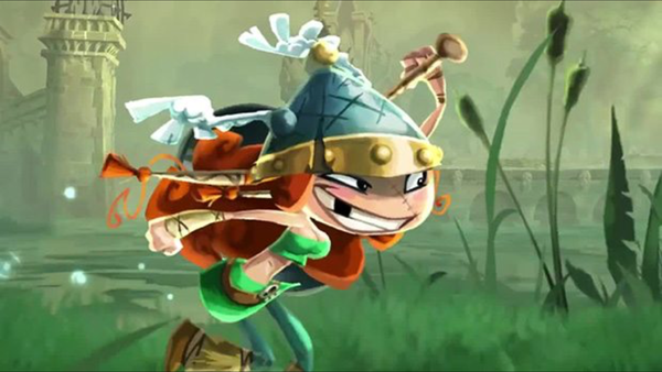 Rayman Legends Barbara