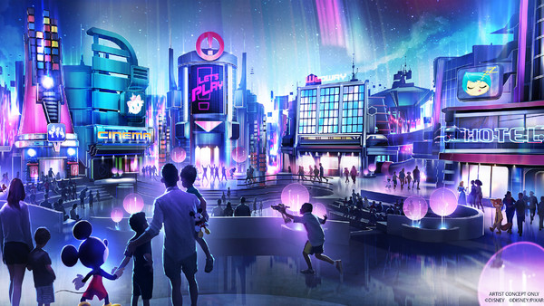 Epcot Play Pavilion