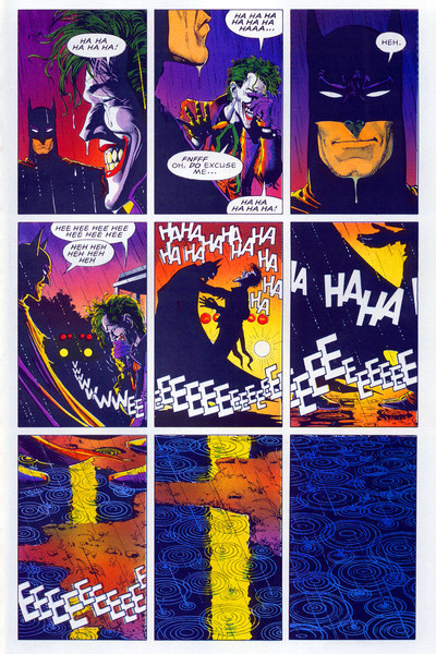 The Killing Joke Ending