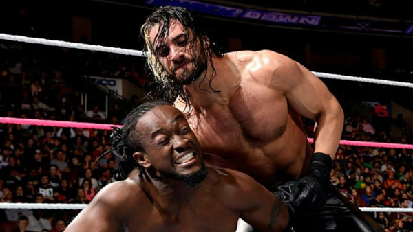 Seth Rollins Kofi Kingston