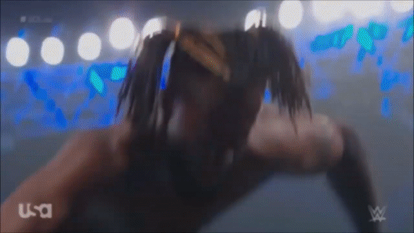 Kofi Kingston Falling Star Plancha The Usos