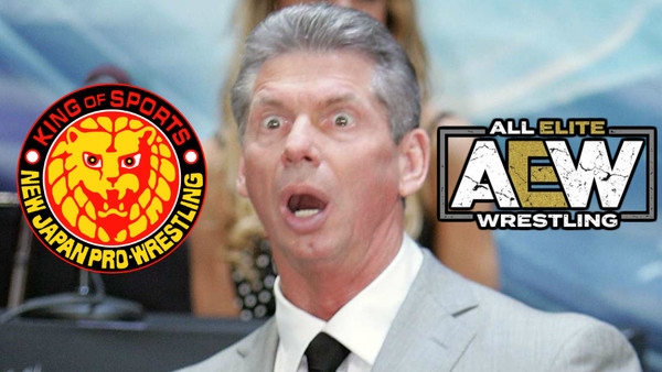 Vince McMahon NJPW AEW