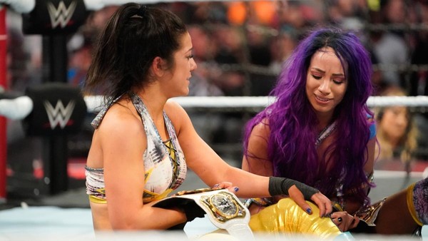Bayley Sasha Banks