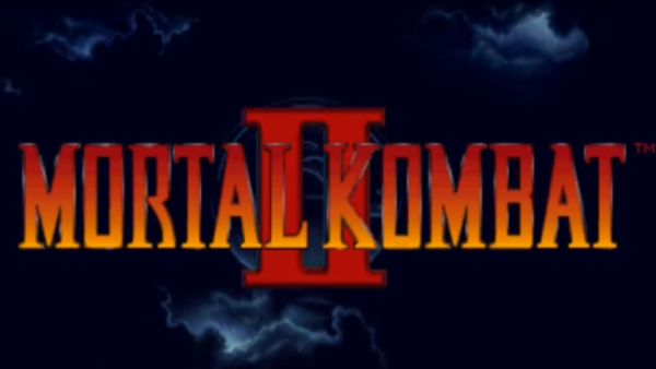 Mortal Kombat 2 Title