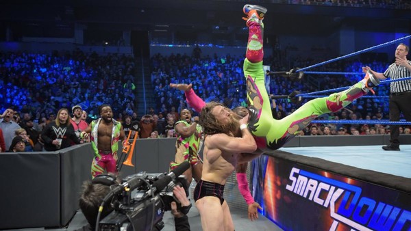Kofi Kingston Daniel Bryan