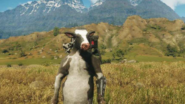 Just Cause 4 Cow
