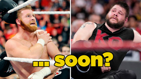 Kevin Owens Sami Zayn Soon