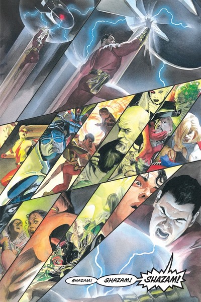 Kingdom Come Shazam Sacrifice