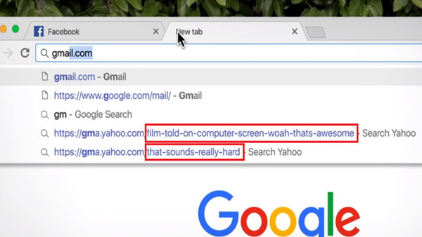 Searching URL