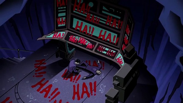 Batman Beyond Return of the Joker Batcave