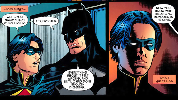 Stephanie Brown Return
