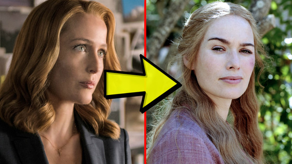 Gillian Anderson Cersei Lannister