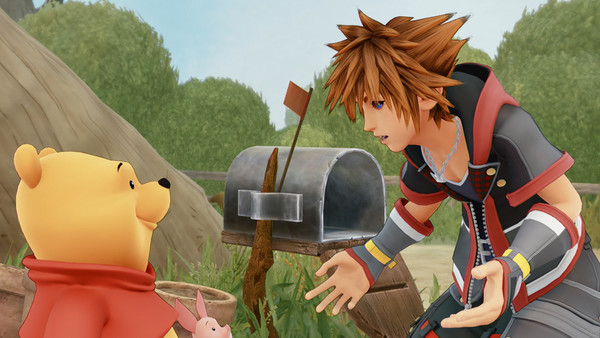 Kingdom Hearts 3 Winnie The Pooh