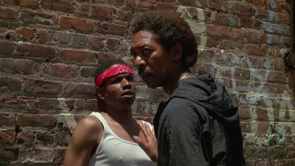 Street Smart Morgan Freeman