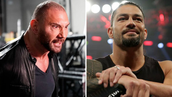 Batista Roman Reigns