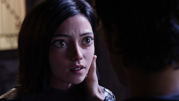Alita Battle Angel Rosa Salazar