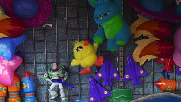 Toy Story 4 Buzz Lightyear