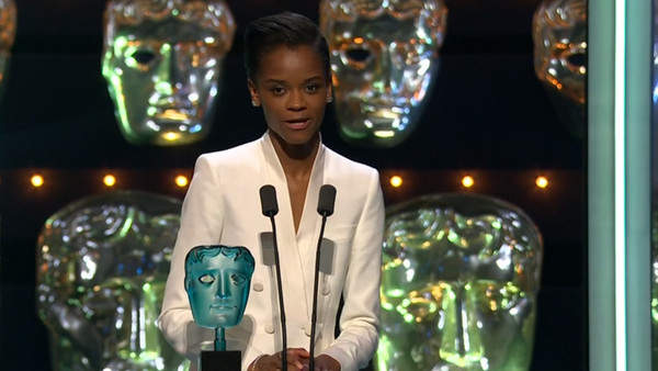 BAFTAs 2019 Letitia Wright