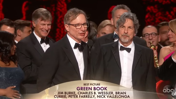 Oscars 2019 Peter Farrelly