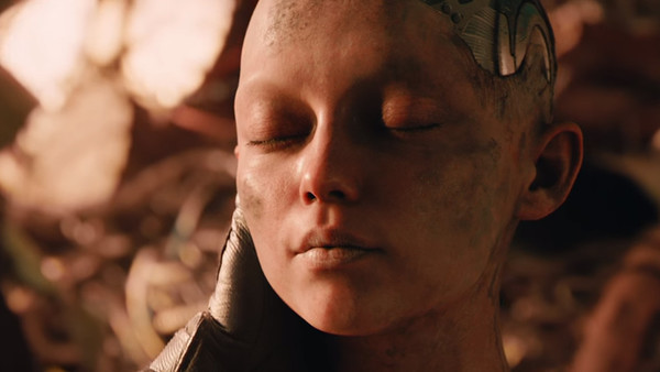 Alita Battle Angel Rosa Salazar
