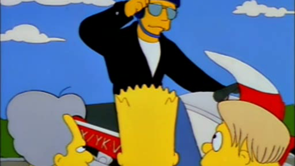 The Simpsons Hank Scorpio