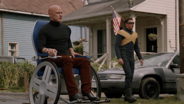 XMen Dark Phoenix Xavier Hench