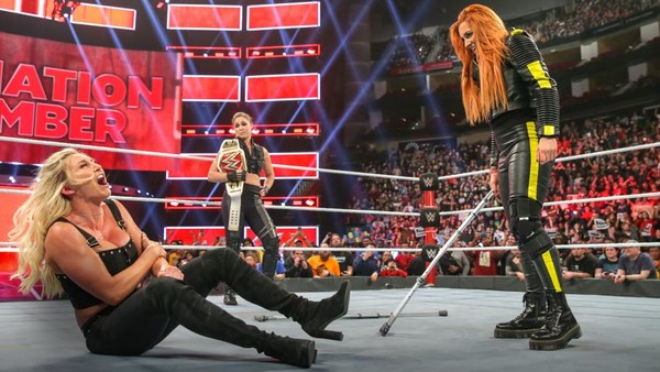 WWE elimination Chamber 2019