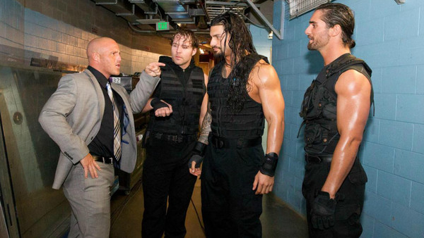 The Shield Joey Mercury