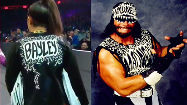 Bayley Randy Savage