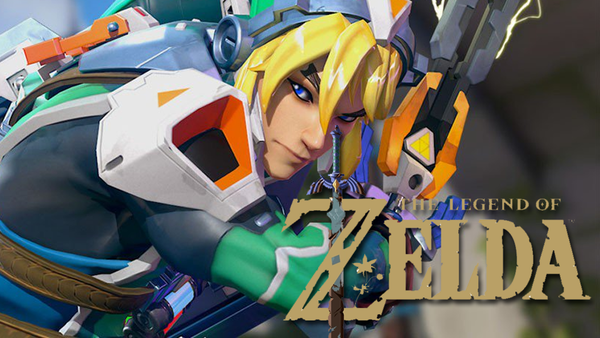 Legend Of Zelda Overwatch