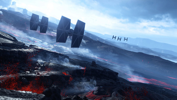 Star Wars Battlefront Sullust