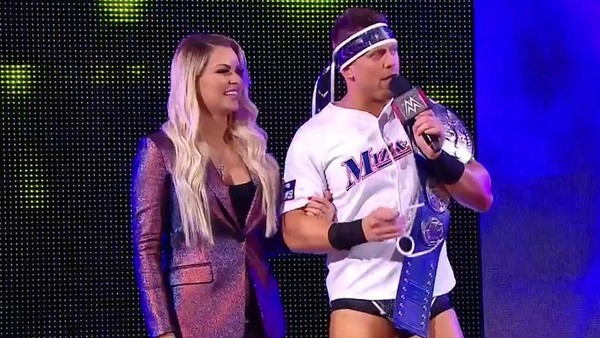 The Miz Maryse