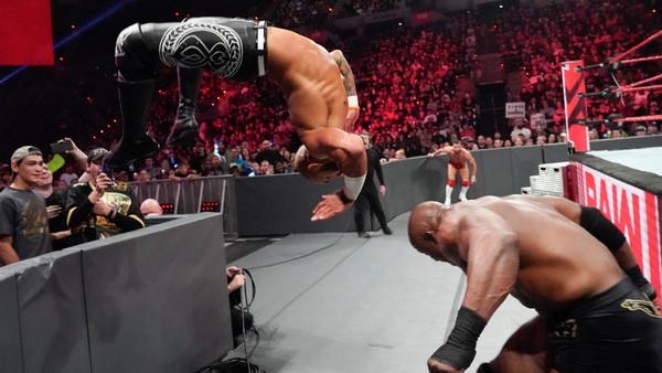ricochet bobby lashley