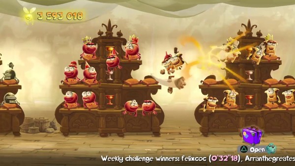 Rayman Legends Creatures