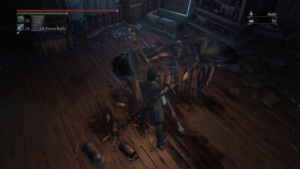 Bloodborne Iosefka's Clinic