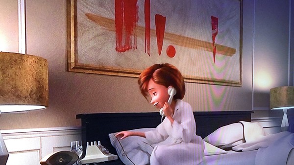 Incredibles 2 Painting