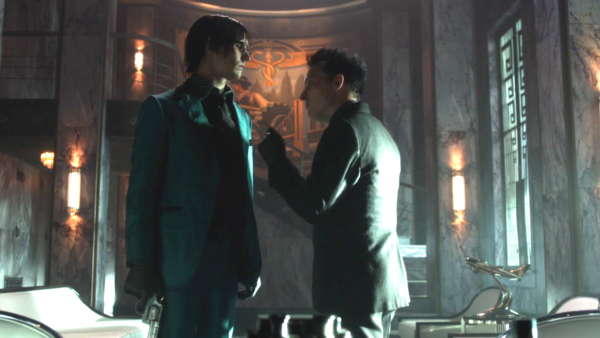 Penguin Riddler Ed Oswald Gotham Season 5