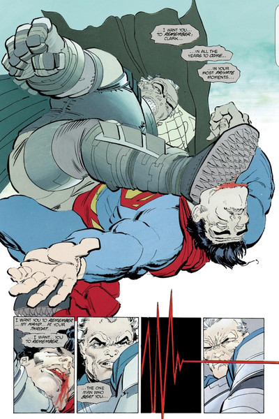 The Dark Knight Returns Batman vs Superman