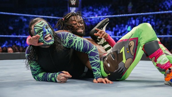 Jeff Hardy Kofi Kingston