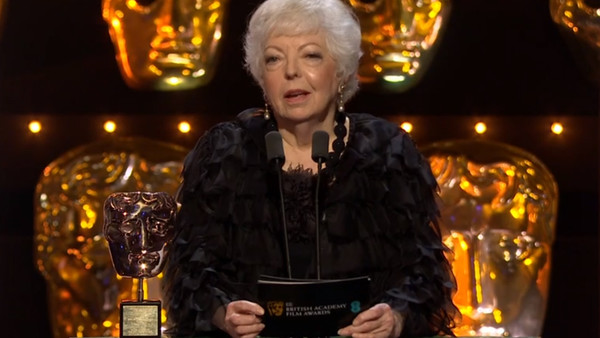 BAFTAs 2019 Thelma Schoonmaker